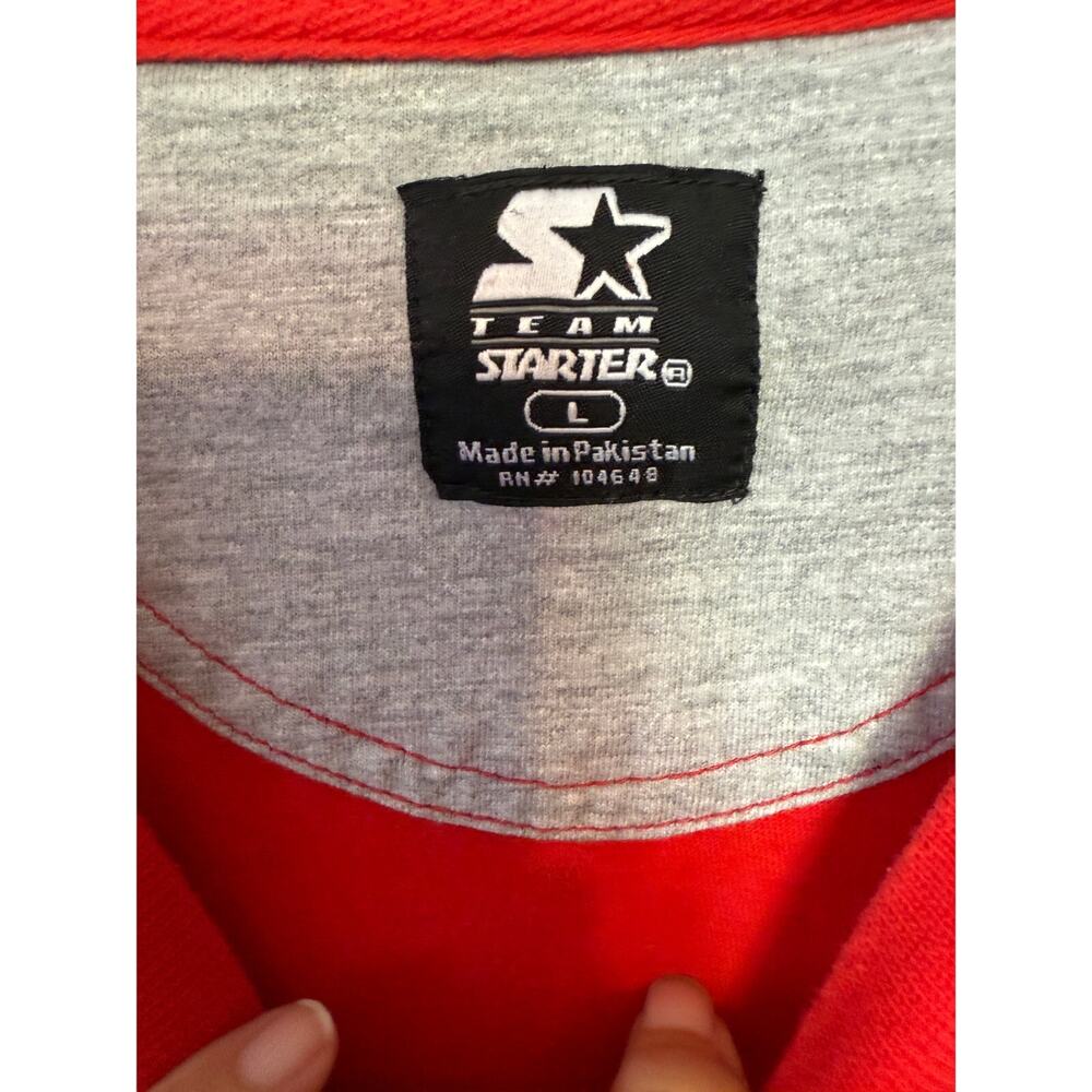 Starter Ohio State Buckeyes T-Shirt Vintage 90's Men's L - Picture 5 of 7